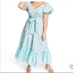 LoveShackFancy Target Estelle Puff Sleeve Size 10